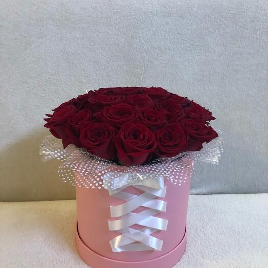 Flowers in a box