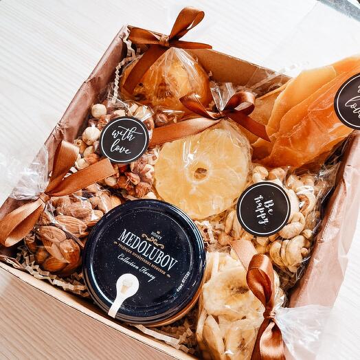 Regalo frutos secos frutos secos mamá papá abuelo