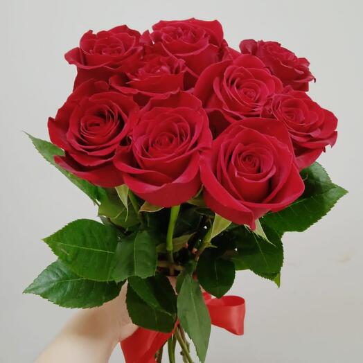 Ramo de 9 rosas