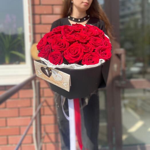 Красные розы для нее red naomi