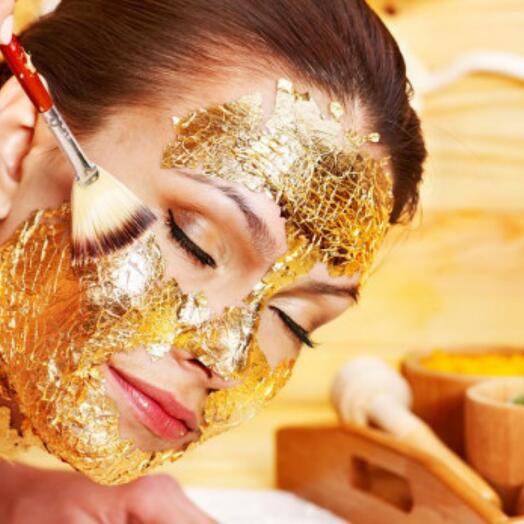 Gold Wrap