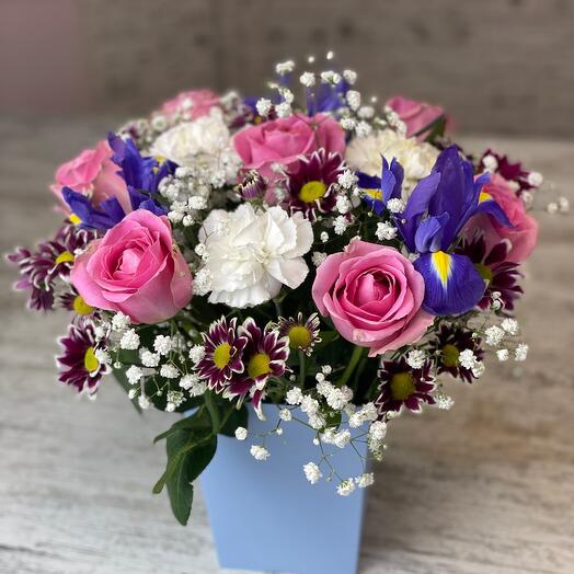 Flores en Caja