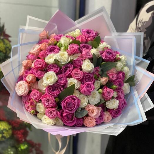 Пионовидные розы 💕