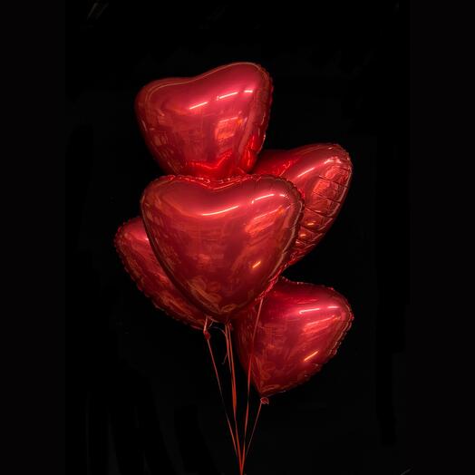 Сет из 5 шаров