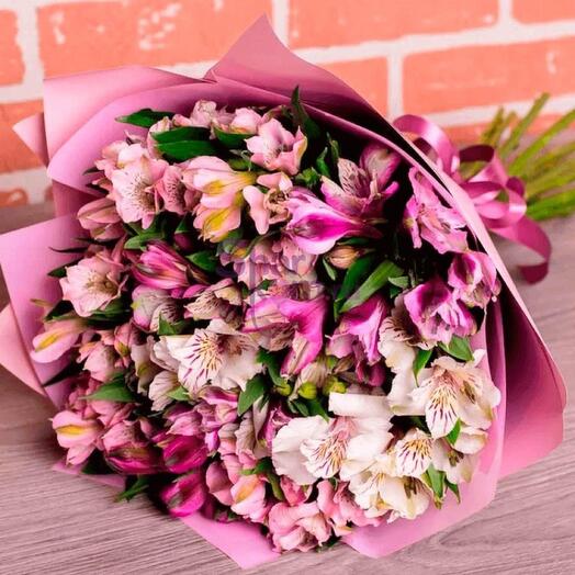 Alstermeria bouquet