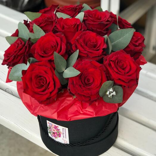 Hatbox "Red Naomi"