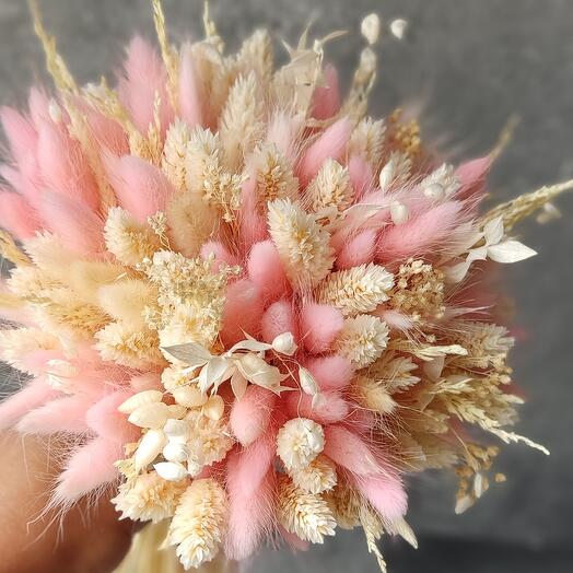 Свадебный букет "Нежный: