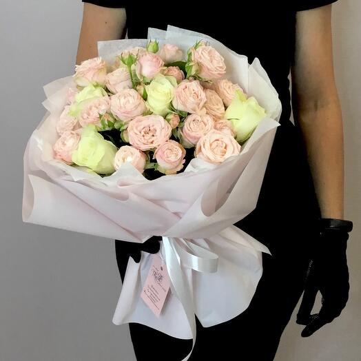 Ramo de rosas "Dulces"