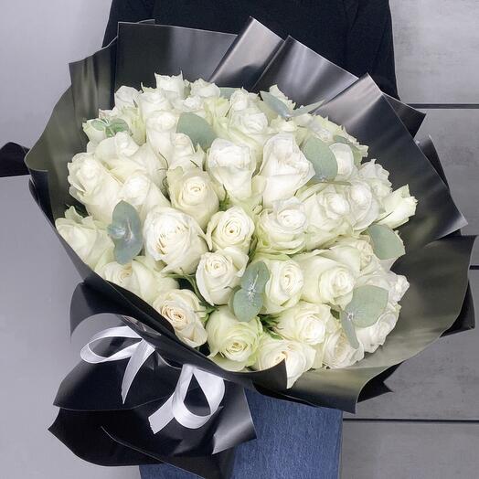 White roses