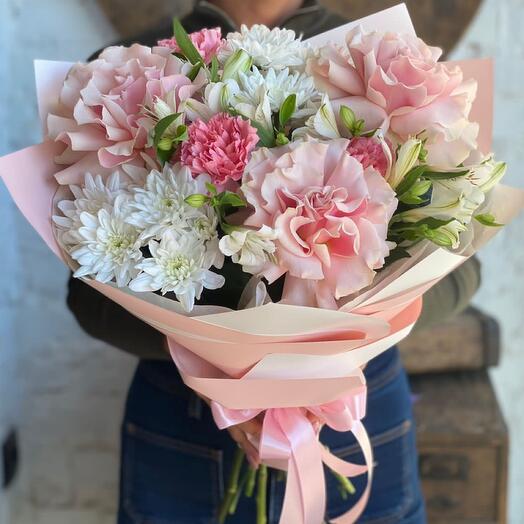 Bouquet "Delicate lace"