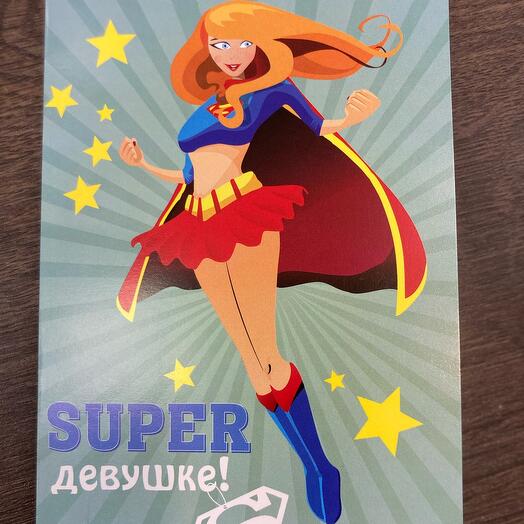 Открытка с шоколадками🦋🦋🦋🦋