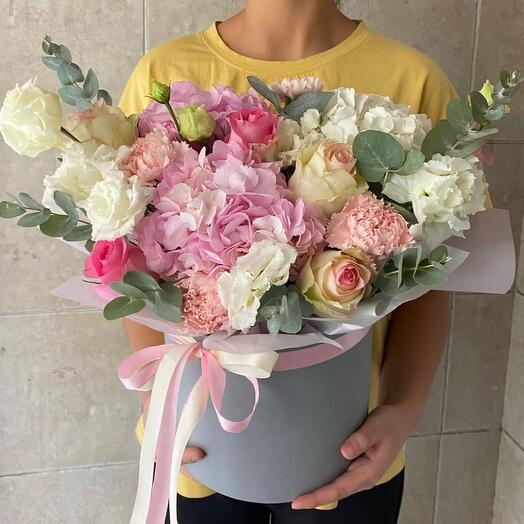 Flowers in a box
