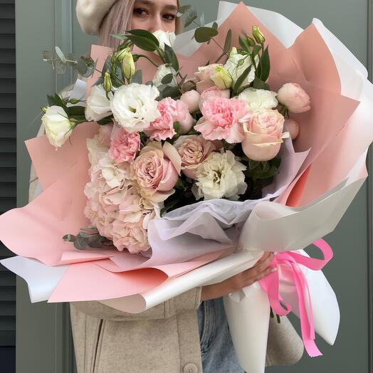 Сборный евро букет