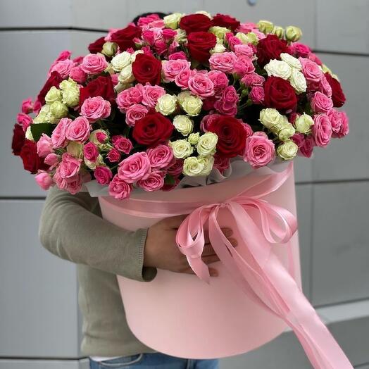 Paradise of flowers