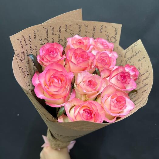 Bouquet of 11 roses