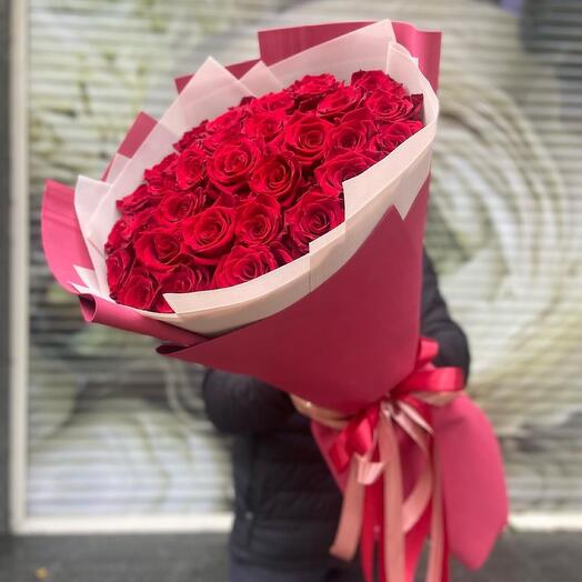 101 rosas (80 cm )