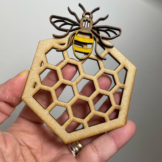 Bee Coaster