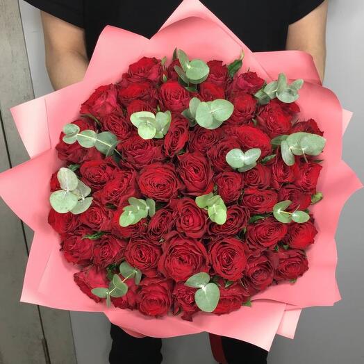 51 rosa roja