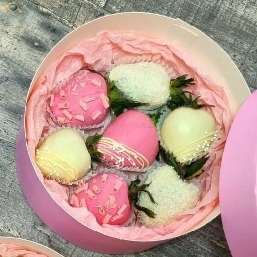 Набор клубники в шоколаде