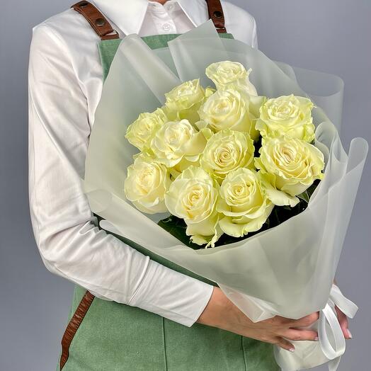 Ramo de rosas blancas