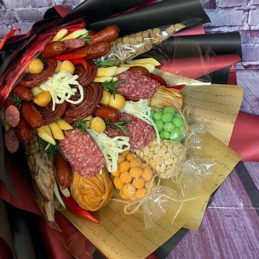 Мужской букет