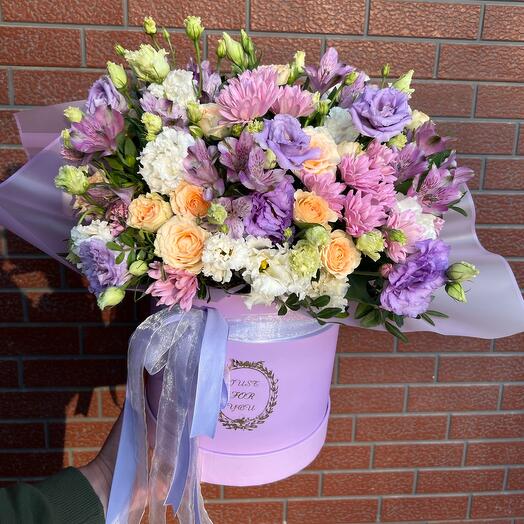 Flores en Caja