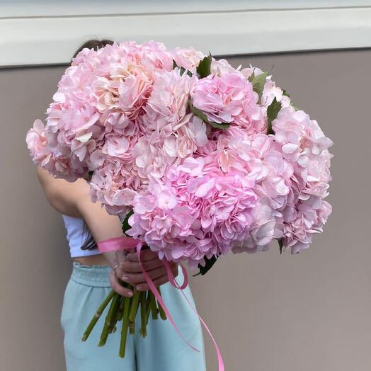 Bouquet of hydrangeas