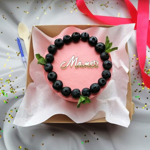 Bento cake as a gift to mom