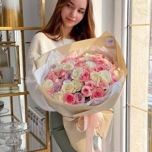 51 голландская роза 50  см