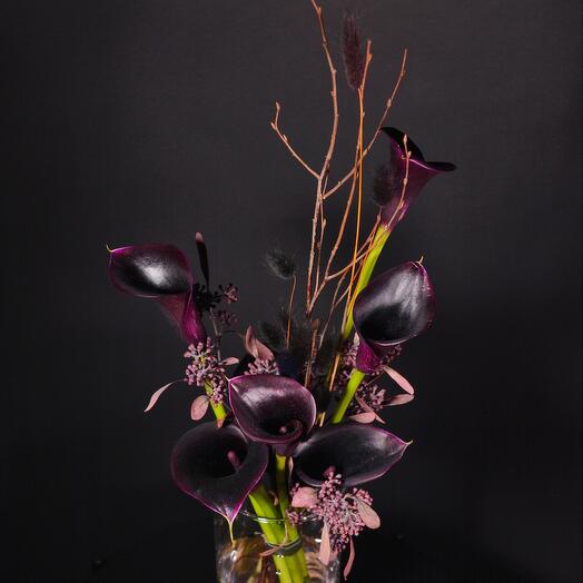 Callas negras