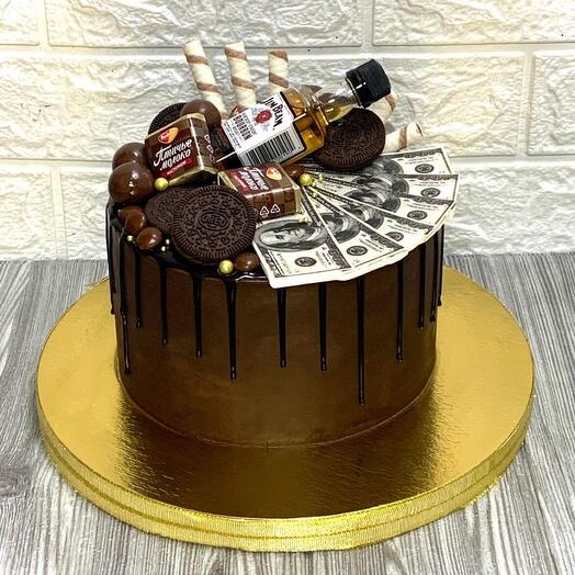 Pastel para hombre