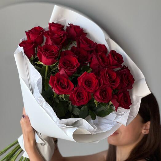 Ramo de rosas Rojas 25