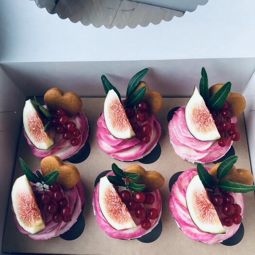 Капкейки 6 шт