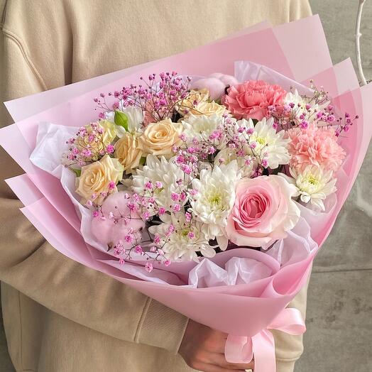 Ніжний букет " Зефір»