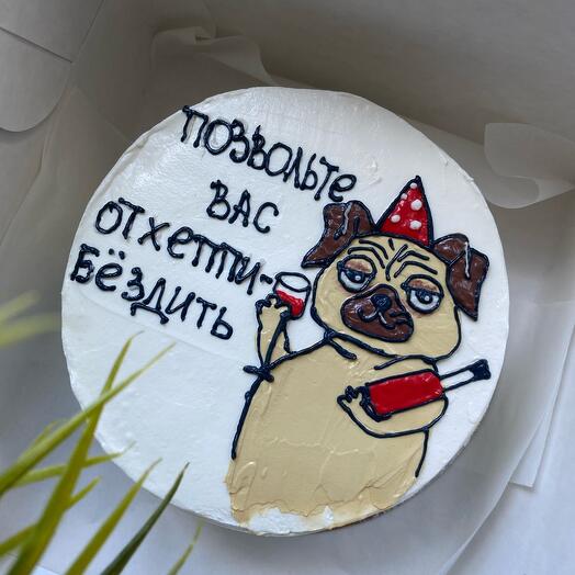 Бенто торт на день рождение, для подруги, для парня, для брата, для друга, для сестры