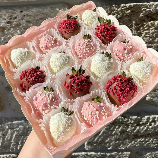 Клубника в бельгийском шоколаде Долина