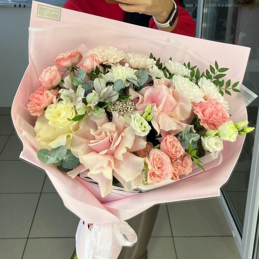 Стильный объемный нежнейший🌸