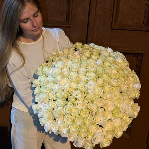 Букет из 151 розы Эквадор