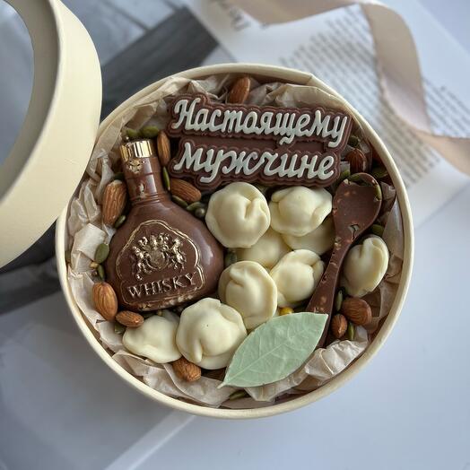 Шоколадный набор «настоящему мужчине»
