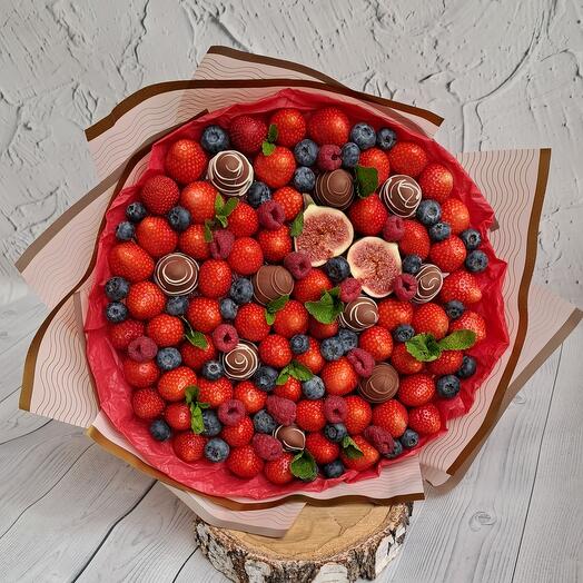Ягодный букет "Лакомство»