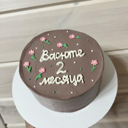 Бенто торт