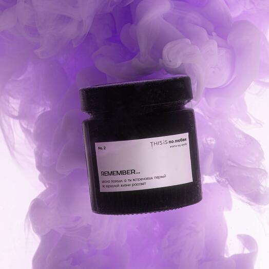Fragancia 2, "REMEMBER", 200ml