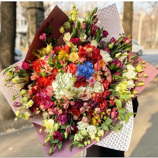 Микс букет «Той самой»