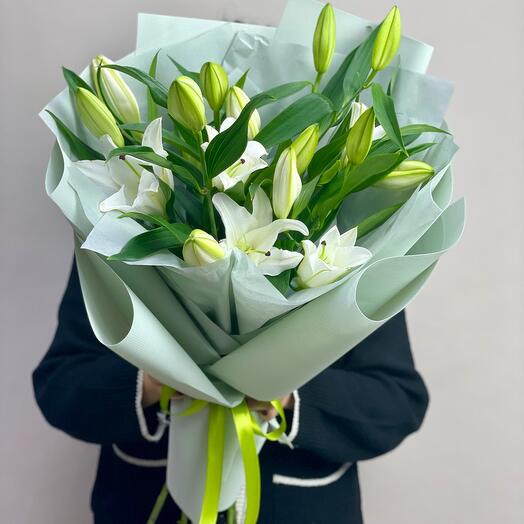 Ароматная лилия