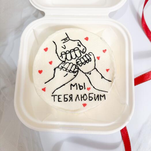 Бенто торт мужу,папе,мужчине
