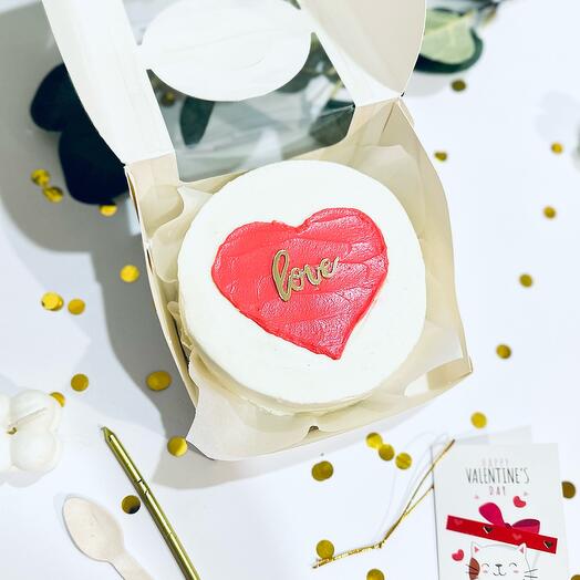 Бенто торт LOVE