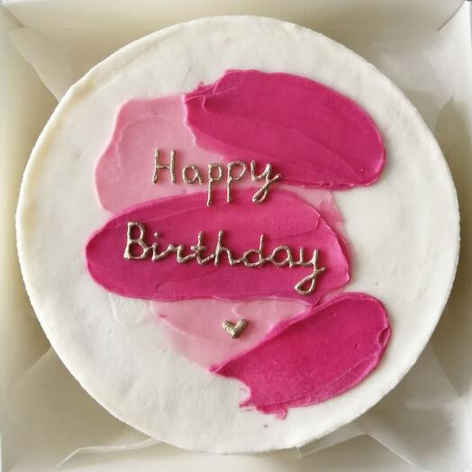 Бенто торт "Happy Birthday"