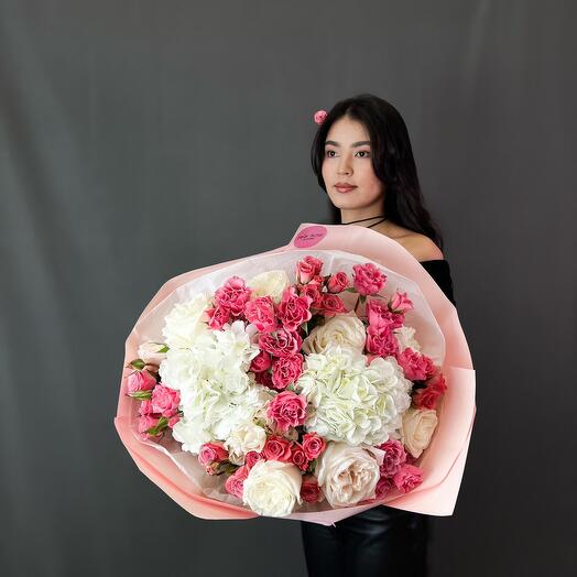 Букет "для нее💖"