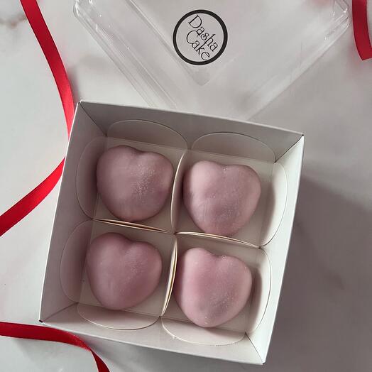 ХИТ! Японский десерт - МОТИ 4 шт+1 в подарок 🎁