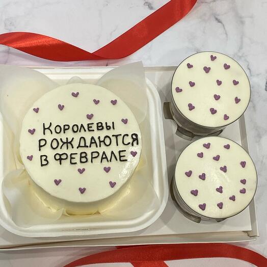 Набор бенто + трайфлы